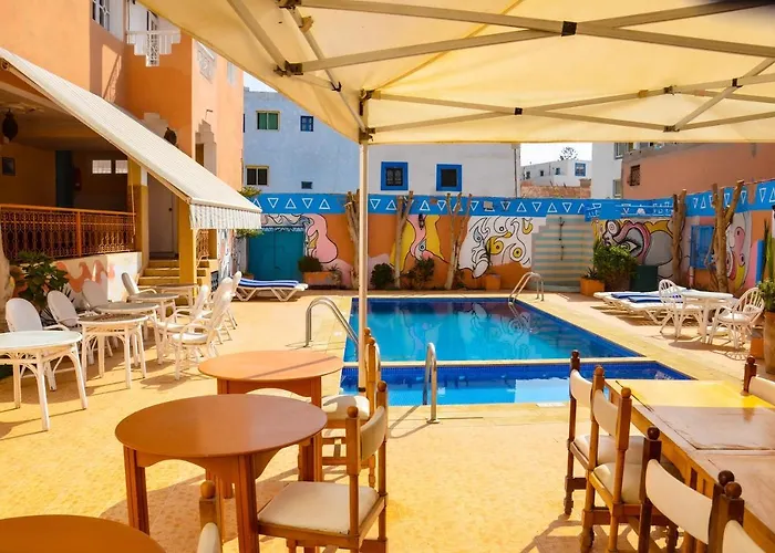 Hotel Auberge Du Littoral Agadir